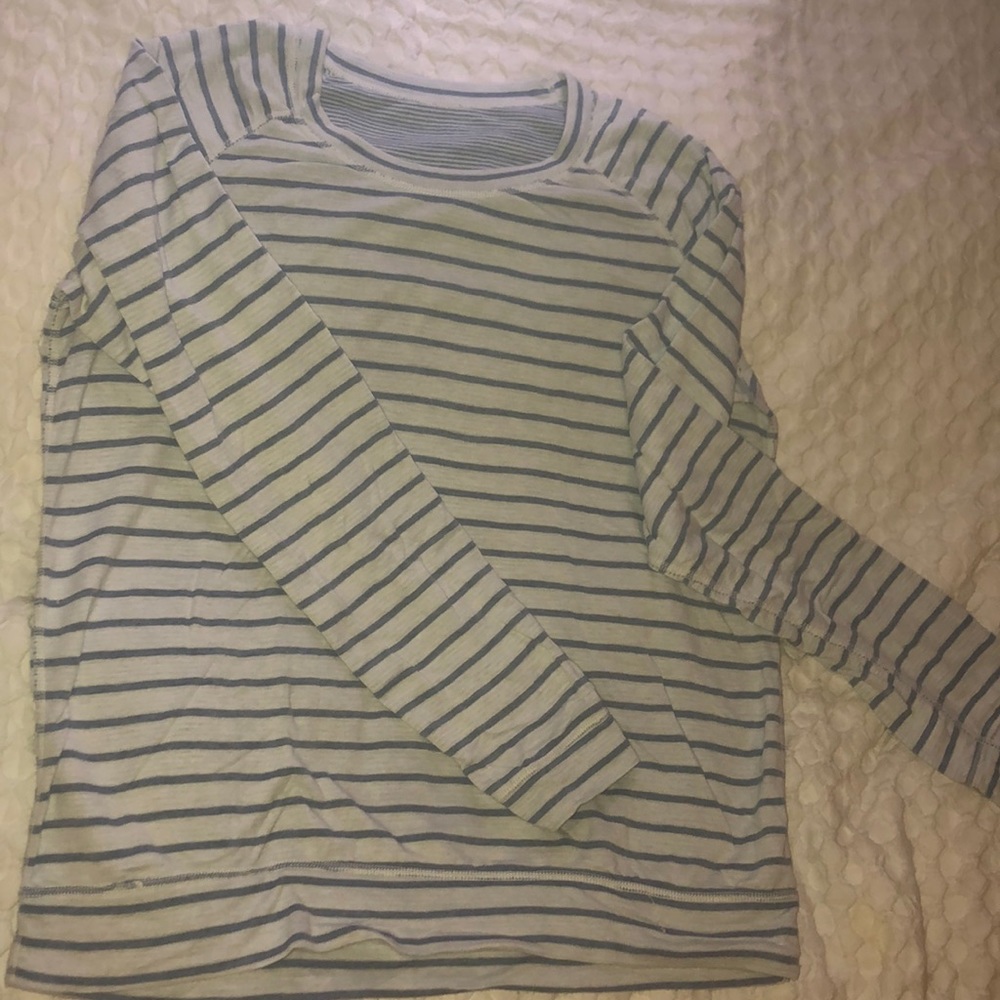 Marine layer cozy long sleeve tee size large